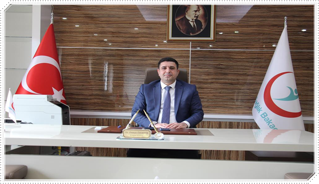 Şırnak İl Sağlık Müdürü olarak atanan sayın Dr. Osman ÖZDEMİR, ilimizdeki görevine başladı.